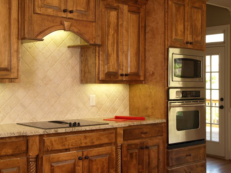 Wood Cabinet Refinishing in Cincinnati, OH